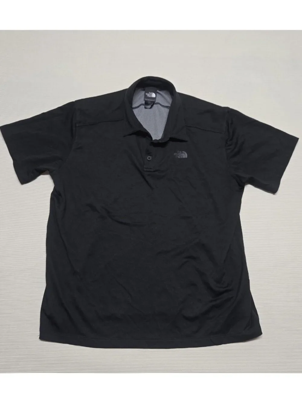 The North Face  Men's XL Black Polo Shirt